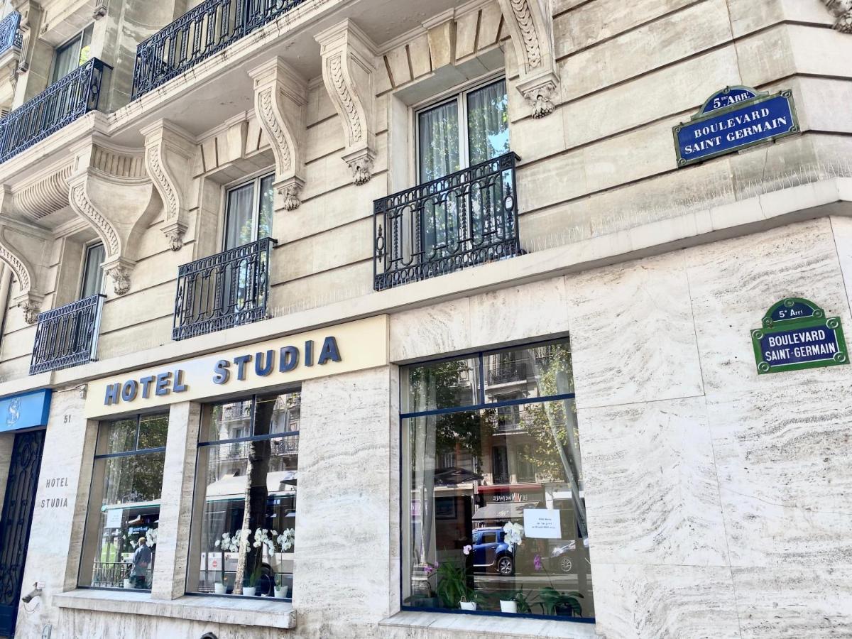 Hotel Studia Párizs Kültér fotó