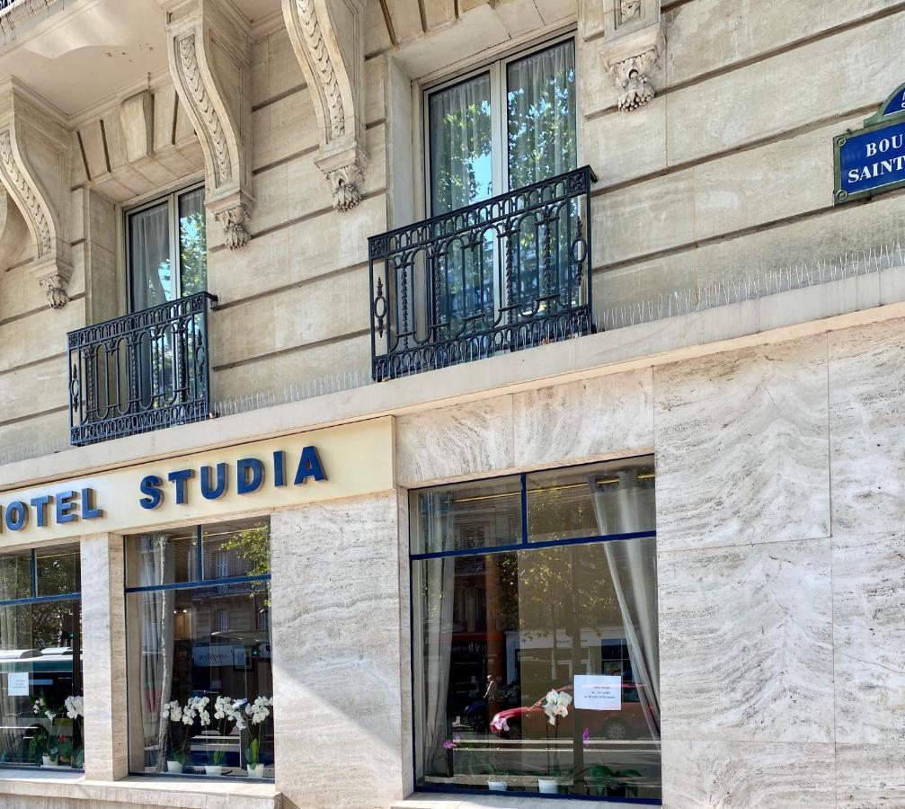Hotel Studia Párizs Kültér fotó